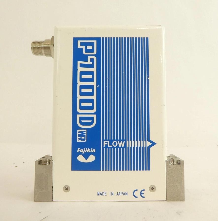 Used Fujikin P7000 Mass Flow Controller MFC P7000D P8000D Reseller Lot of 6 Working