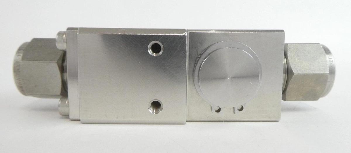 SMC VH-T3-04 Manual 1/2" Plug Valve AMAT Applied Materials 3870-03869 Lot of 5