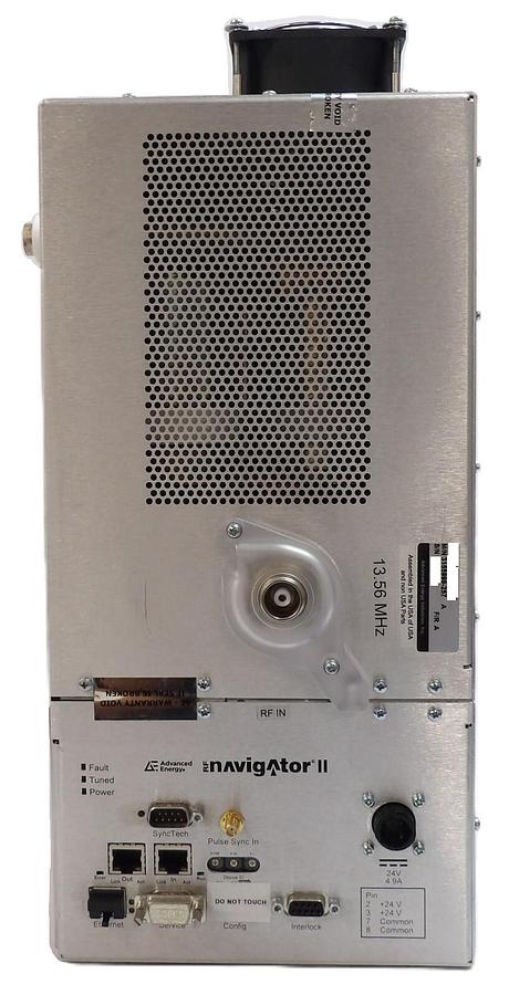 Used Navigator II AE Advanced Energy 3155999-247 RF Match Unit 13.56 MHz Working