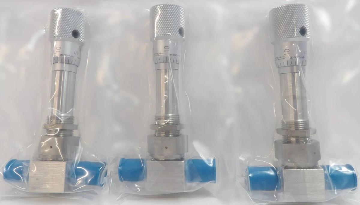 Swagelok SS-4BMG-VCR Metering Bellows Sealed Valve Reseller Lot of 3 New