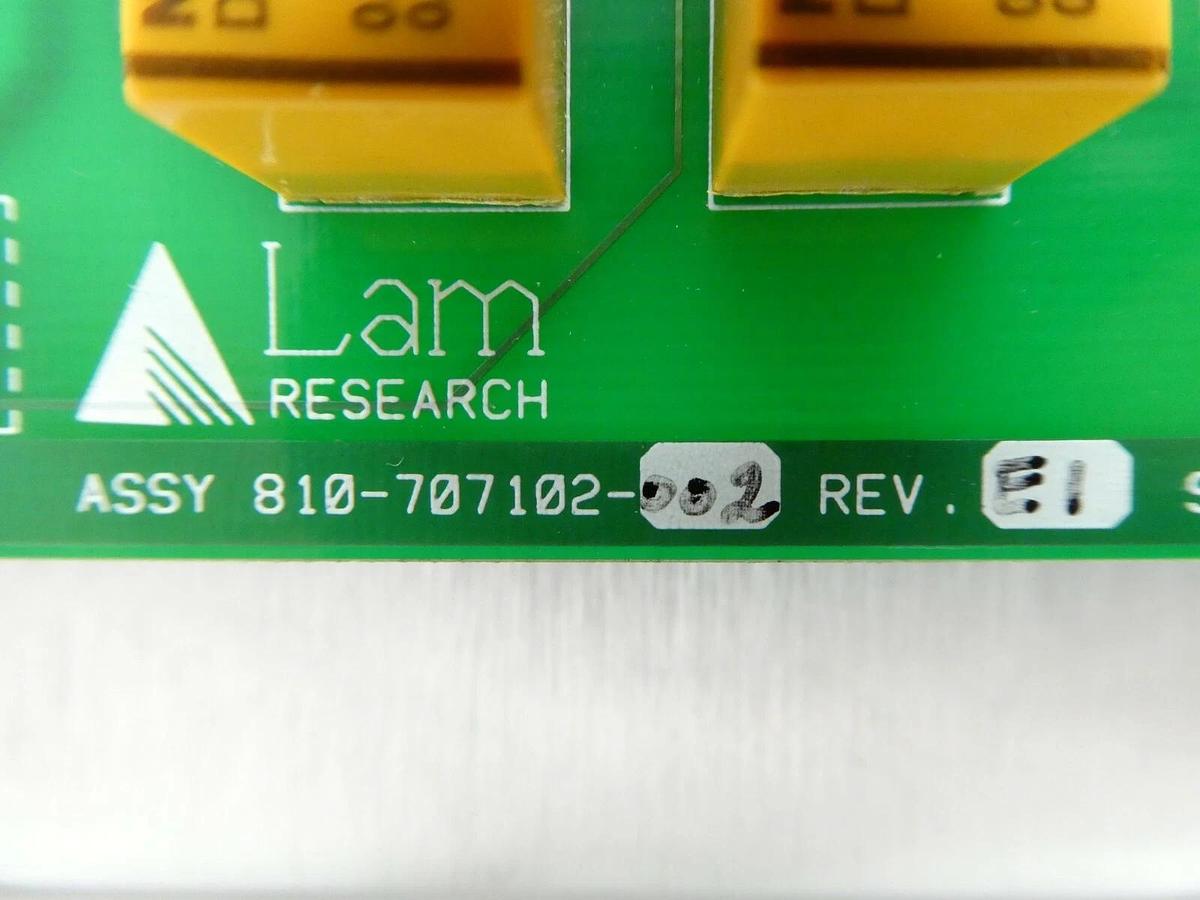 Used Lam Research 810-707102-002 Transport Module Interlock PCB Panel Continuum Spare