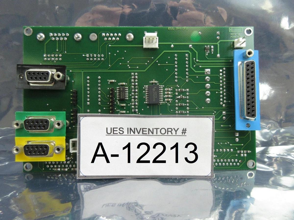 Used RECIF Technologies STDAH0347C Interface Board PCB PCB0347B Nikon NSR Working