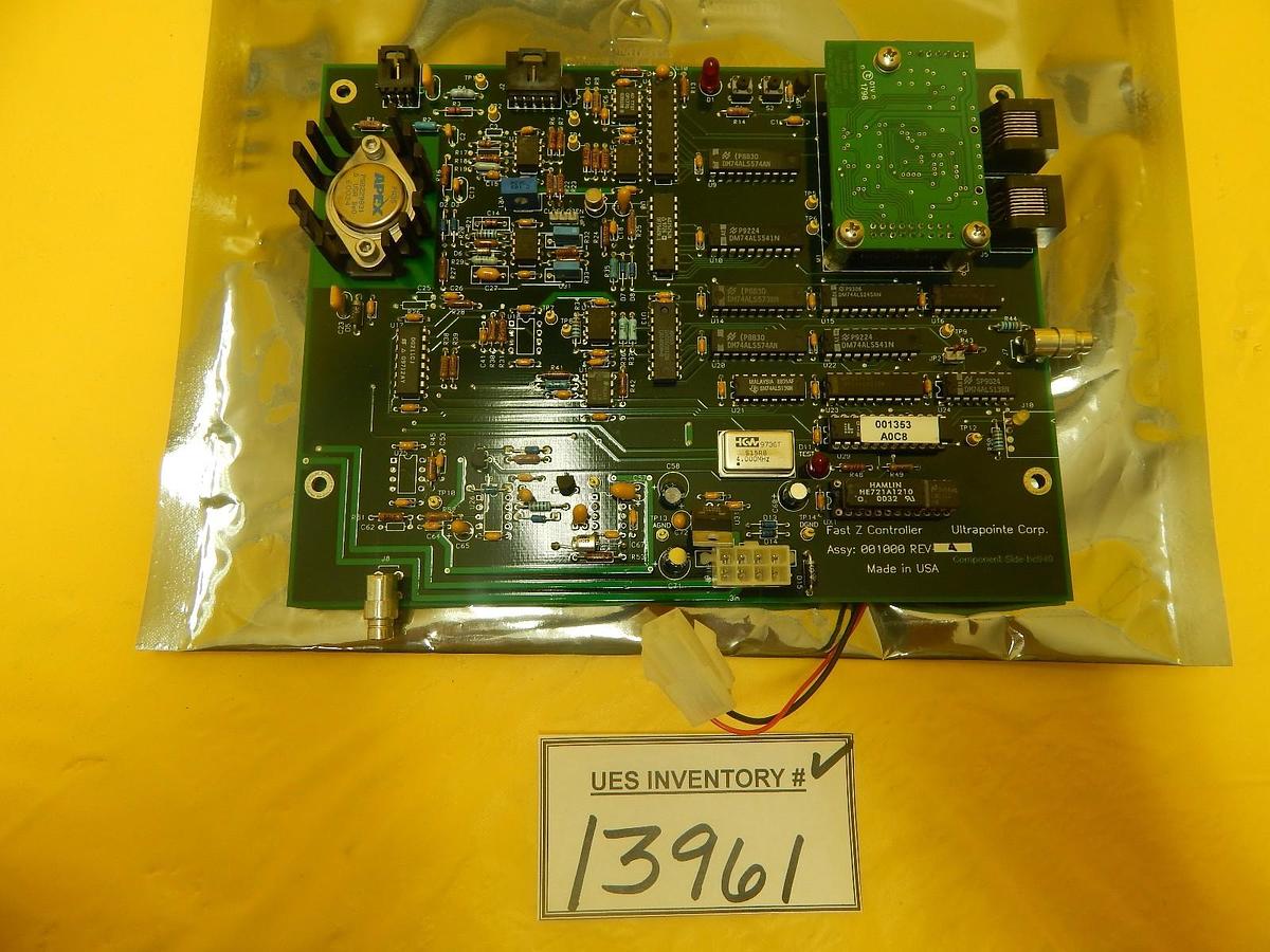 Used Ultrapointe 001000 Fast Z Controller PCB Rev. A KLA-Tencor CRS-3000 Used Working