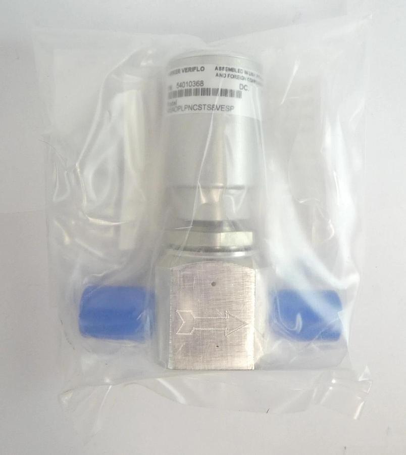 Parker Veriflo 54010368 Ultra-High Purity Valve 945AOPLPNCSTS8VESP Lot of 3 New