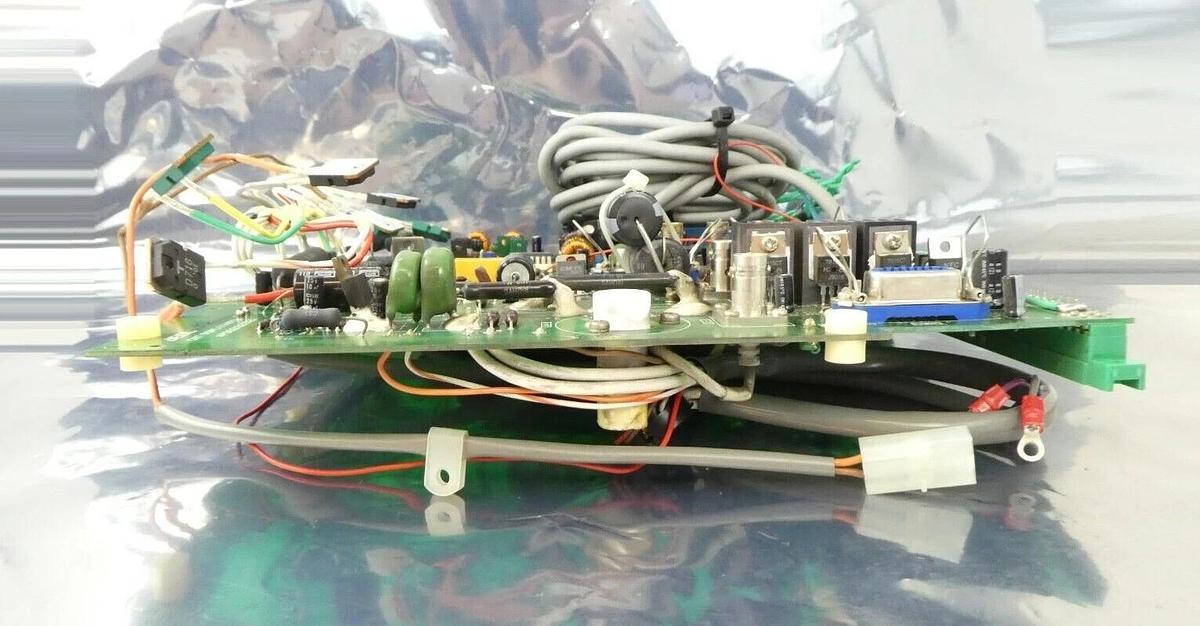 Used JEOL AP002132(02) CRT Display PCB DSPL(1)MPB JSM-6400F SEM Working Surplus