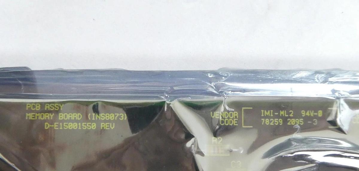 Varian Semiconductor VSEA E15001553 Memory Board PCB Card D-E15001550 300XP New