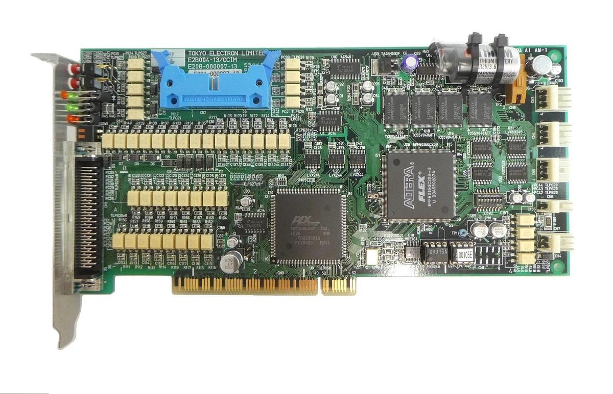 Used TEL Tokyo Electron E281-000007-13 E2B004-13/CCIM PCB E208-000007-13 Working