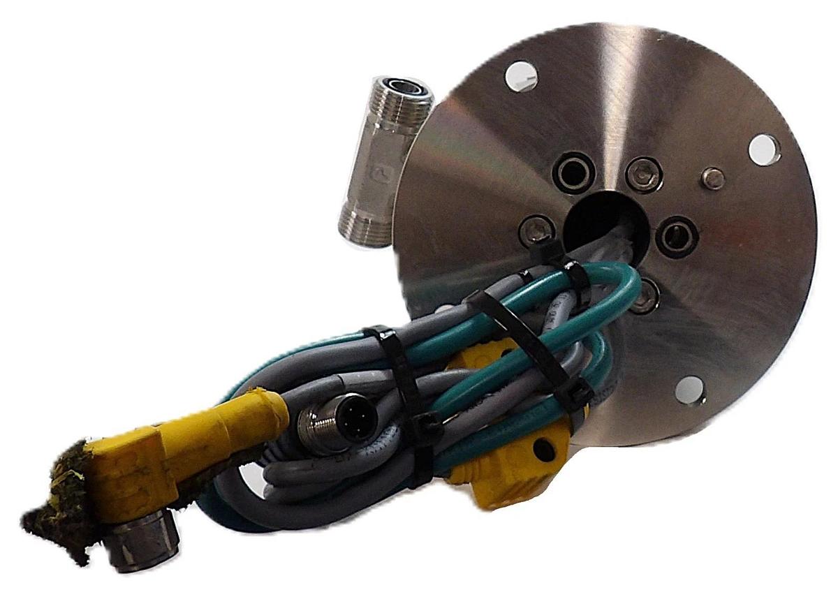 Used Deublin SP0711 Rotary Union AMAT Applied Materials 0190-60738 Working