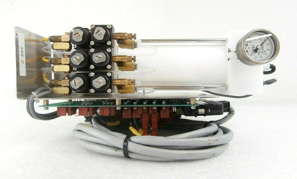 Used IDI Integrated Designs 203-ME8L1S IDS Dispenser Photoresist Untested As-Is