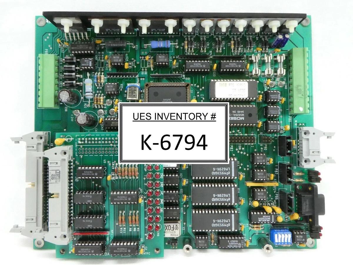 Used SVG Silicon Valley Group 99-80210C5-01G Controller Board PCB 80219AB-01 90S DUV