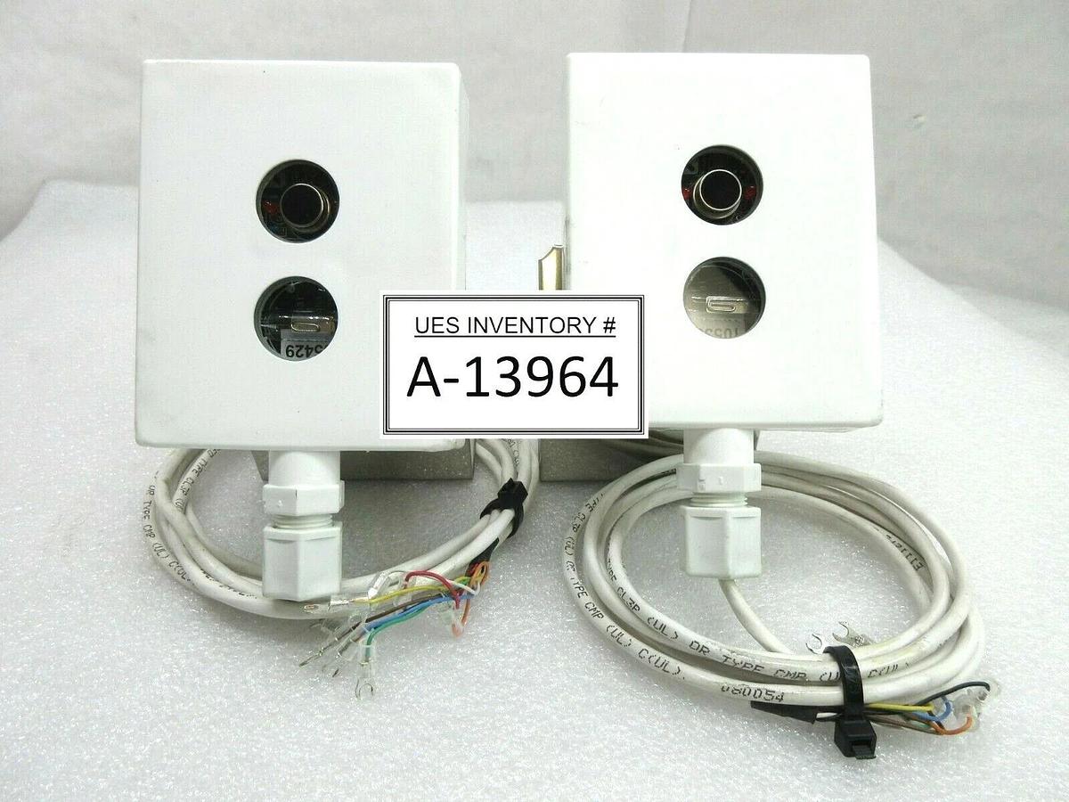 Used Sierra Safety Technology DCR1-S1 Optical Flame Detector Rev 1.3 Lot of 2 Working