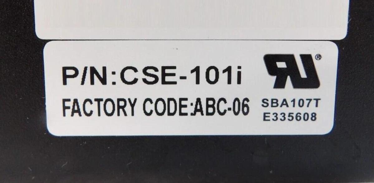 Used SuperMicro CSE-101i SuperChassis SC101i System Mini-ITX i7 2.10GHz Working