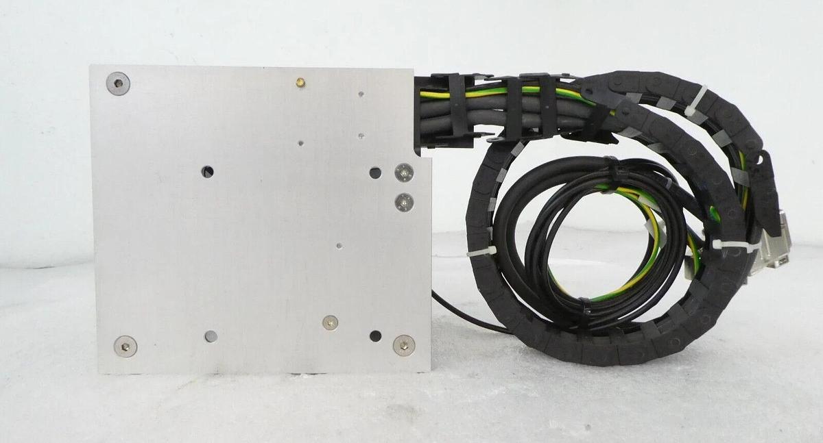 Used Industrial Robot Automation 4" 100mm Wafer Transfer Robot Platform Untested