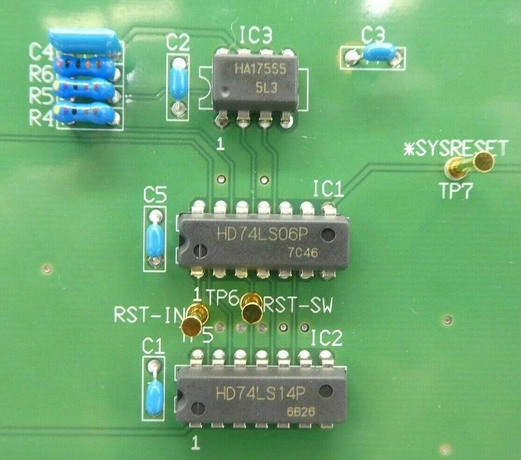 Used Nikon 4S019-410 PCB Card LC-RST-X6 E100683M000-A1 LC-RST/NIK1 NSR FX-601F Spare