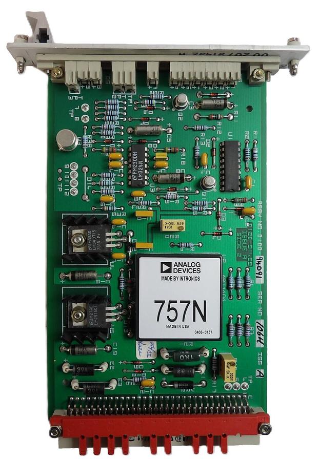 Used AMAT Applied Materials 0100-94091 Ion Gauge Controller PCB Working Surplus