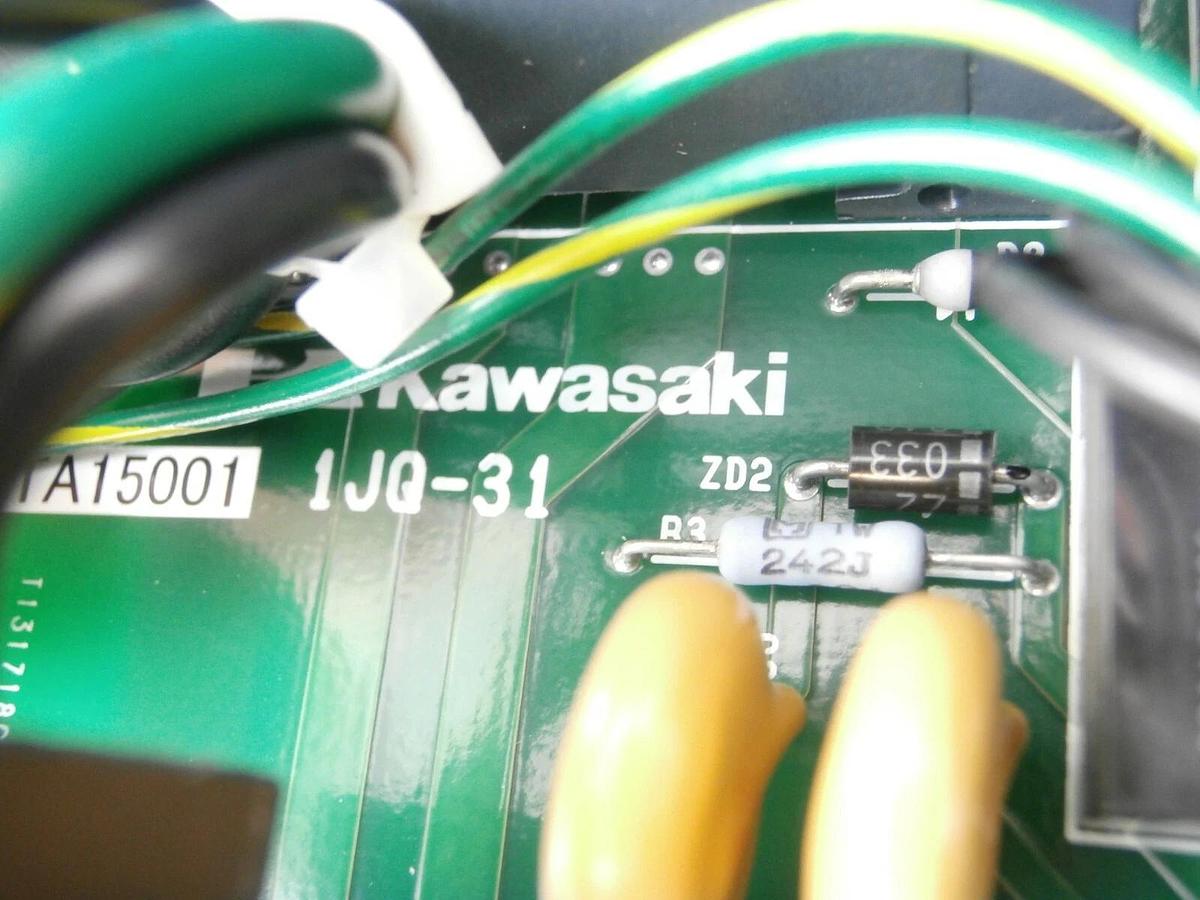 Used Kawasaki 50999-2079 Robot Controller Contactor Module LP1K12-015BD Working