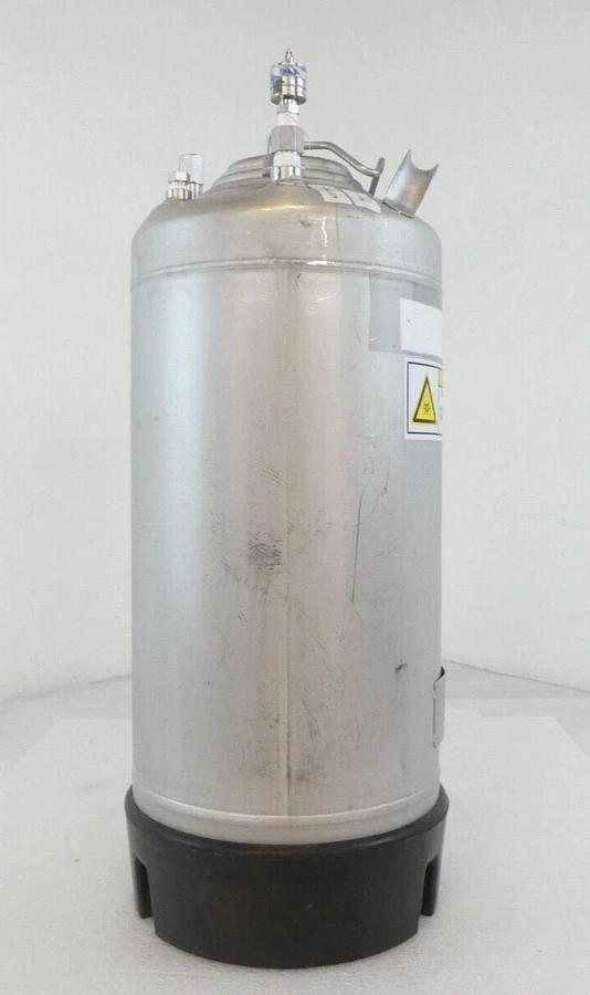 Used Alloy Products 72 20L 5G Photoresist EBR Solvent Stainless Tank Lot of 2 Working