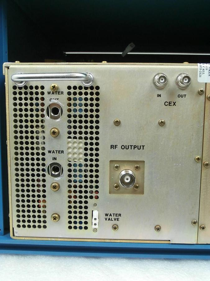 Used RF20H RFPP RF Power Products 7500000002 RF Generator MeiVac 2460 Tested Working