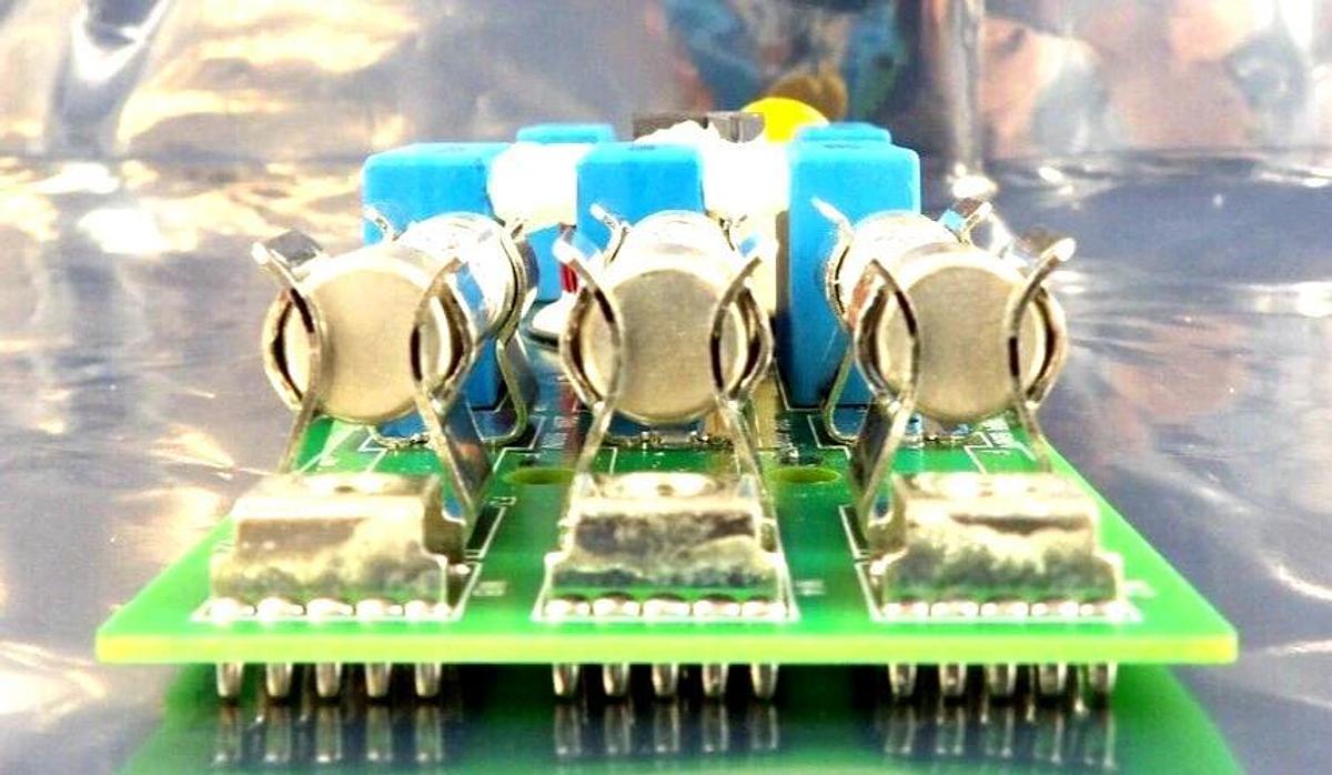 Used AE Advanced Energy 2303293-B Paramount 208V Line Filter V2 PCB 1300894 Working