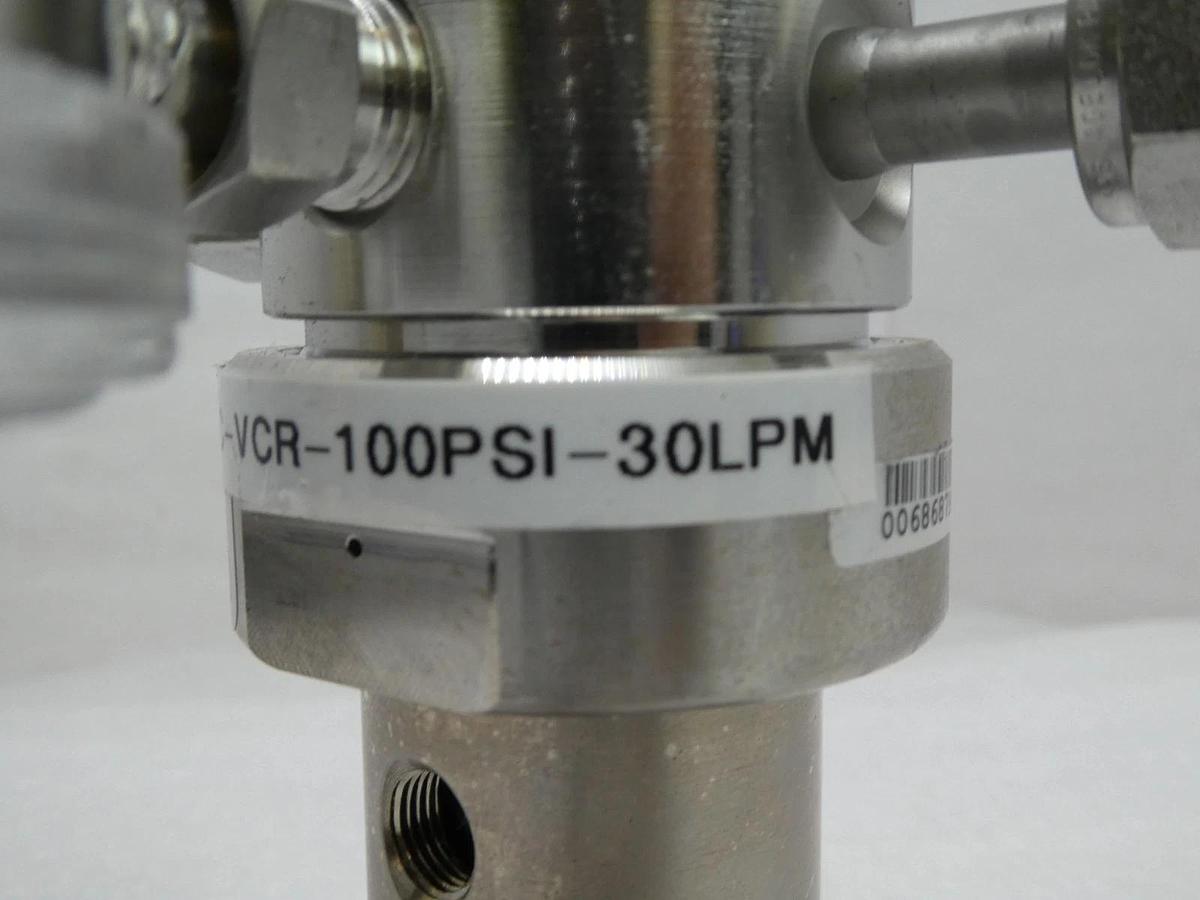 Used APTech AP1010SM 3PW FV4 FV4 IV4 Single Stage Regulator Valve Reseller Lot of 3