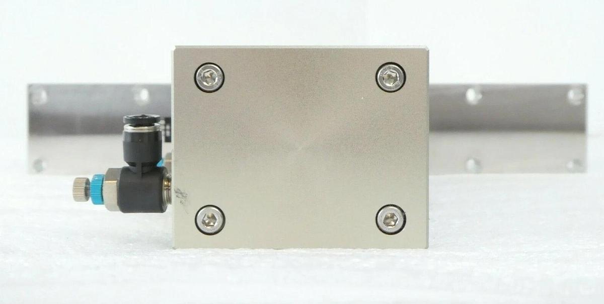Used V-Tex 172B336x48DCPR03 Pneumatic Slit Valve ROLLCAM Working Surplus