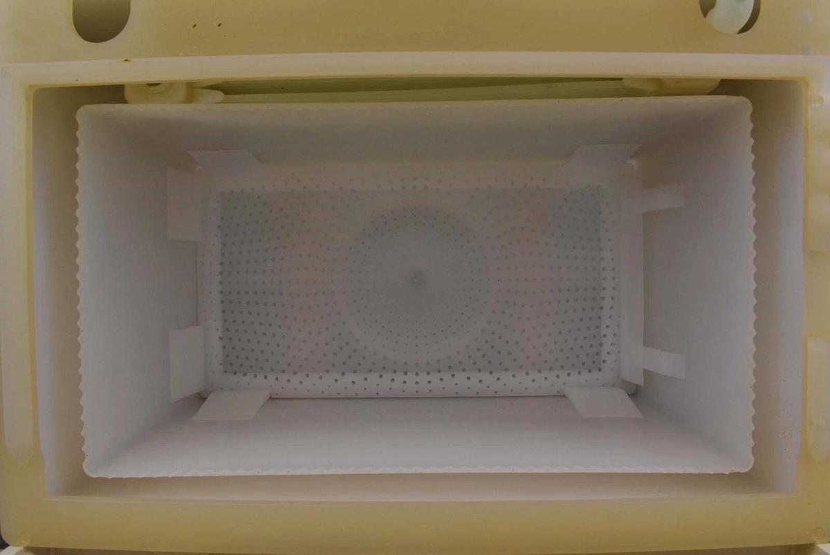 Used SCP Global Technologies 91000237A AWS Trimix Tank w/ Plastic Frame