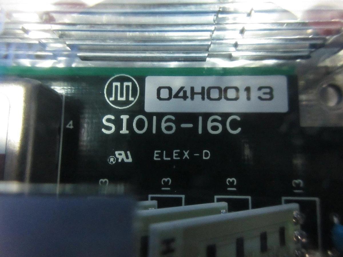 Used Matsushita SI016-16C NAIS Micro Control Unit FP-M Used Working