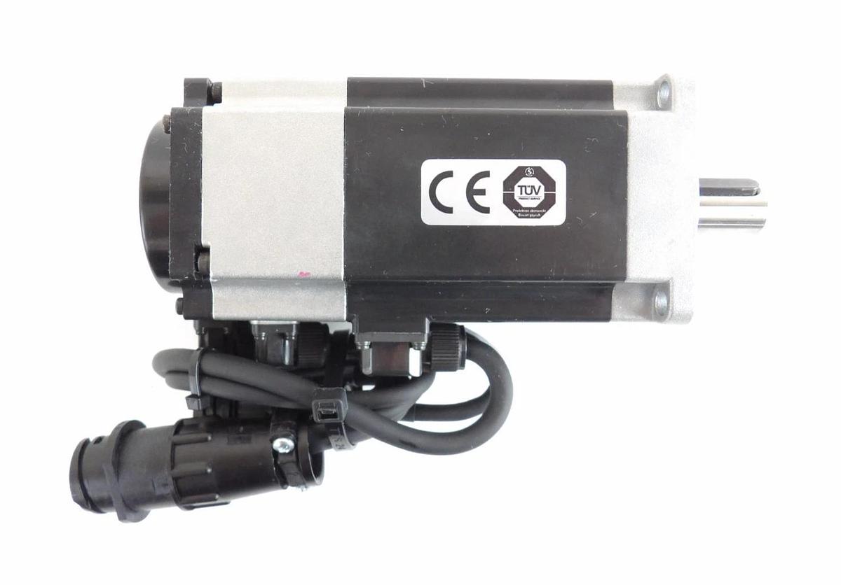 Used Sanyo Denki R2AA06040HCPBLM8 AC Servo Motor SANMOTION R Lot of 2 Working