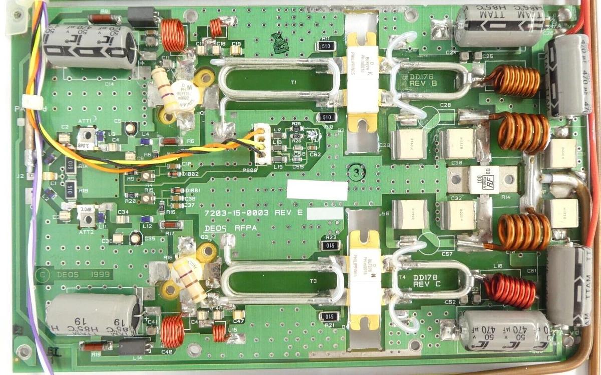 Used Coherent DEOS RF Power PCB Assembly 7203-15-0003 7203-15-0005 7203-15-0004