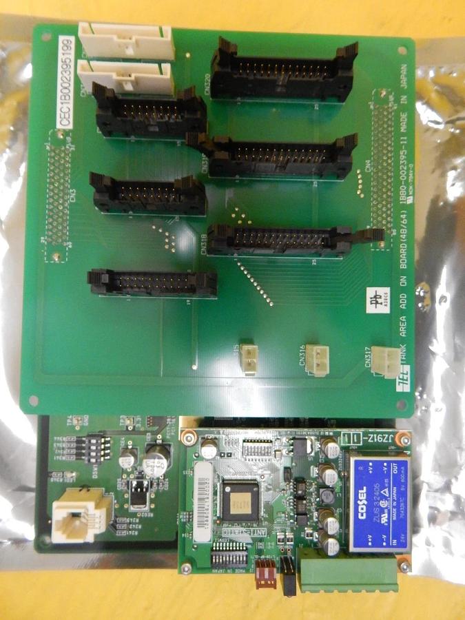 Used TEL Tokyo Electron 1B80-002390-11 DN Board 1B80-002395-11 PR300Z Used Working