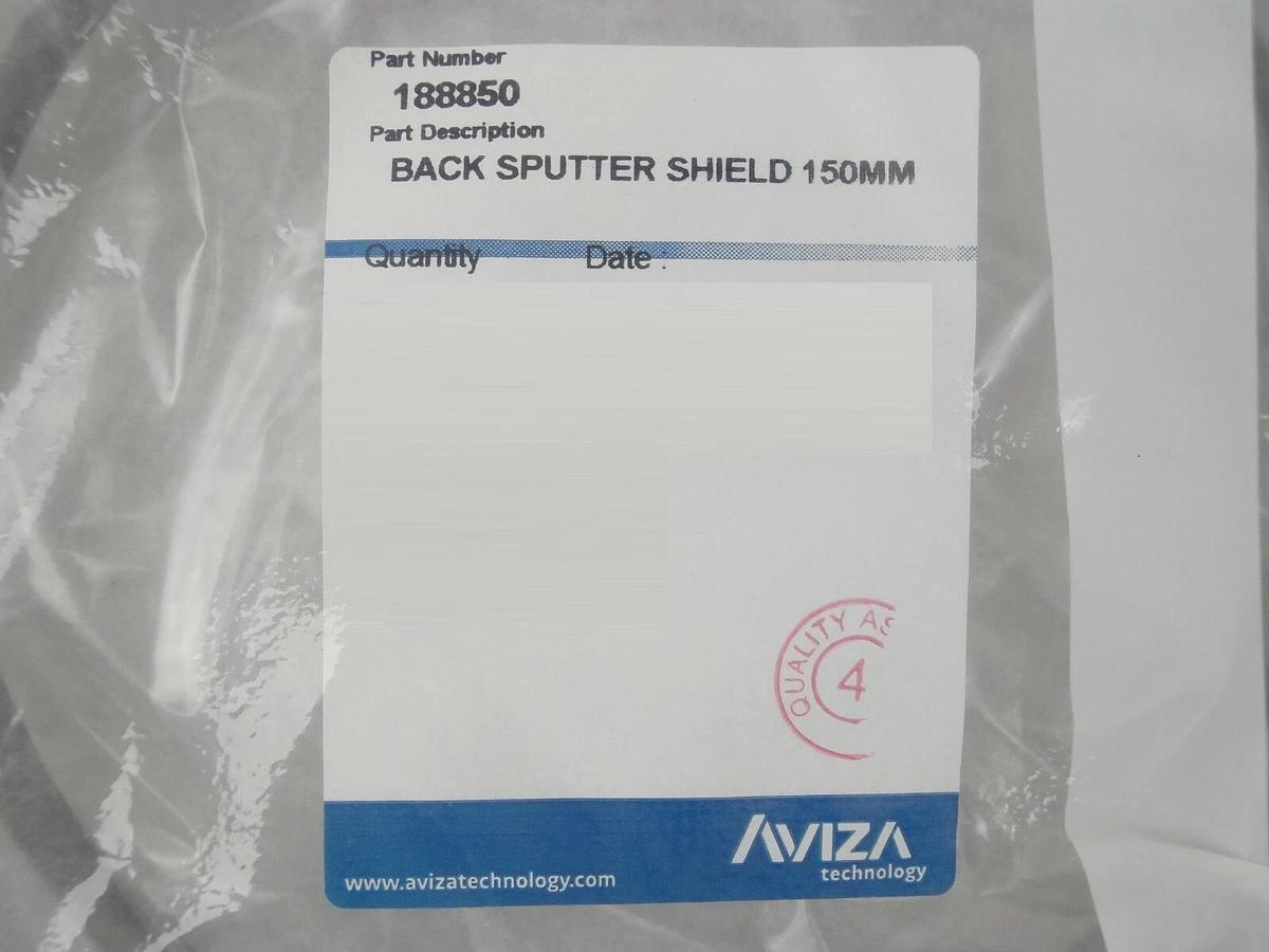 Aviza Technology 188850 150mm Back Sputter Shield Trikon New Surplus