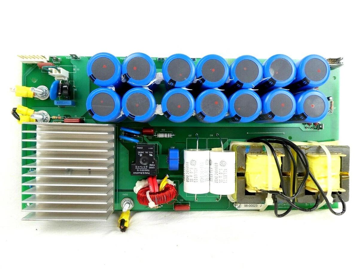 Used SoftSwitching Technologies 98-00023 Inverter Board PCB Rev. J Working Surplus