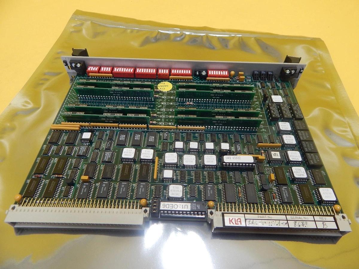 Used Micro Memory MM6326/8u PCB Card MM-6326 Rev T KLA-Tencor 712-404561-00 5107 Used