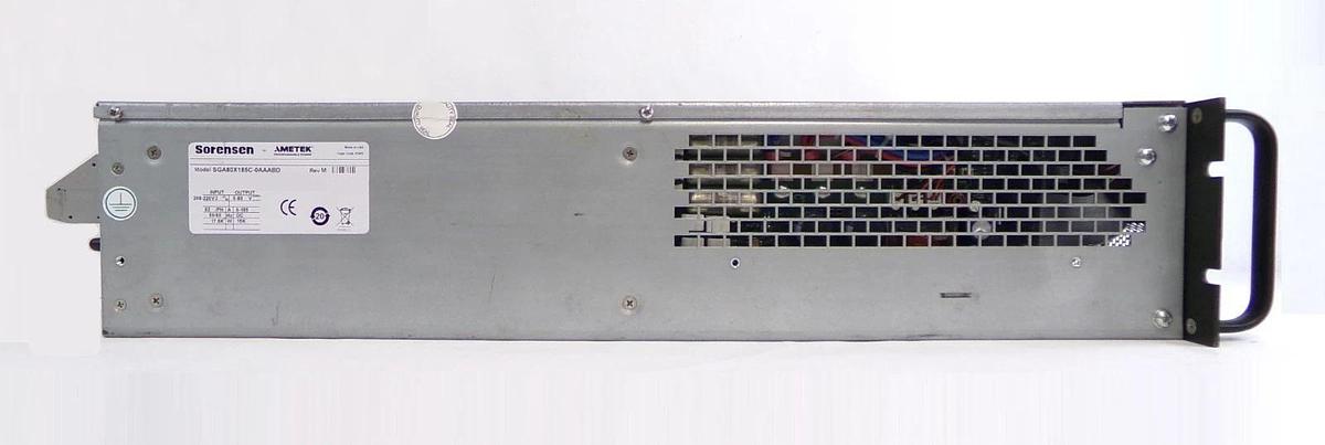 Used Sorenson SGA80X185C-0AAABD DC Power Supply SGA 80/185 Ametek Surplus