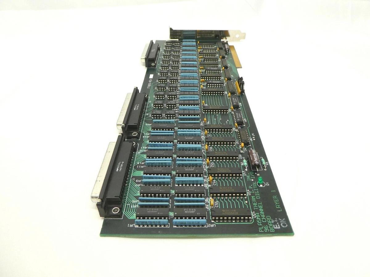 Used Plasma-Therm 77026 96 Channel Digital I/O Board PCB Card Clusterlock 7000 Spare