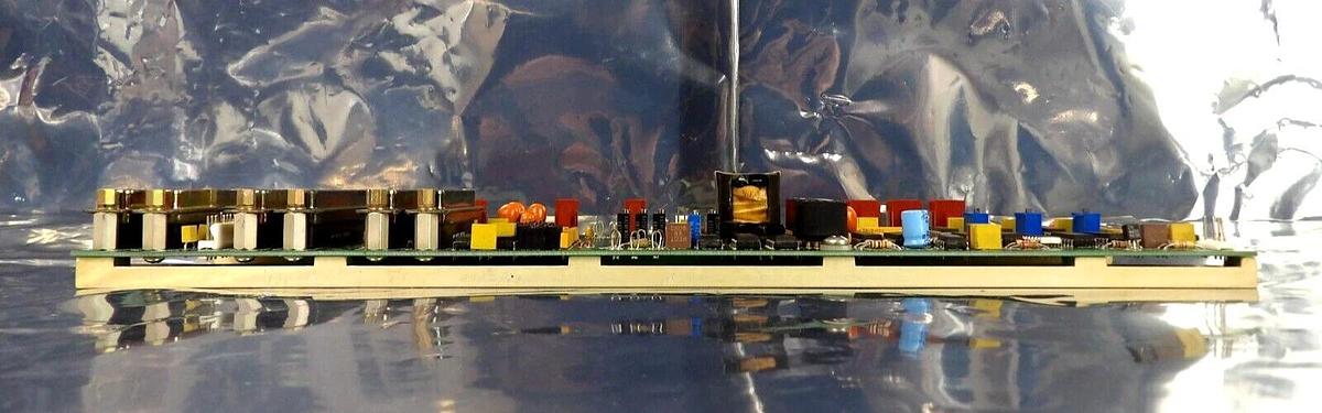 Used Tegal 33-299-001 Plug-In Wafer Plasma Etching PCB Assembly Working Spare