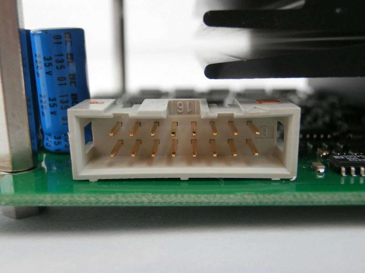 Used Precilec VFD14-02-A Turbomolecular Controller Power PCB S150-751-01 ACT 1300 M