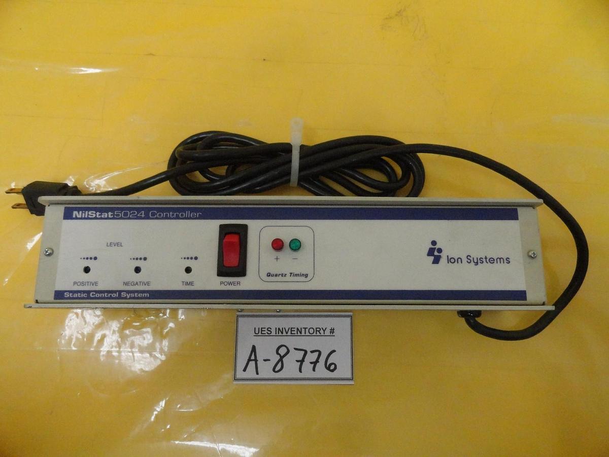 Used ION Systems NilStat 5024(e) Controller Used Working