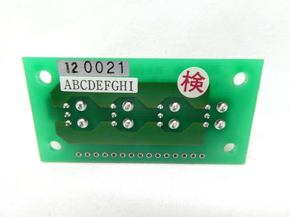 Used Nikon 4S013-418 Robot Interlink Board PCB RBTRLNK NSR System Working Spare