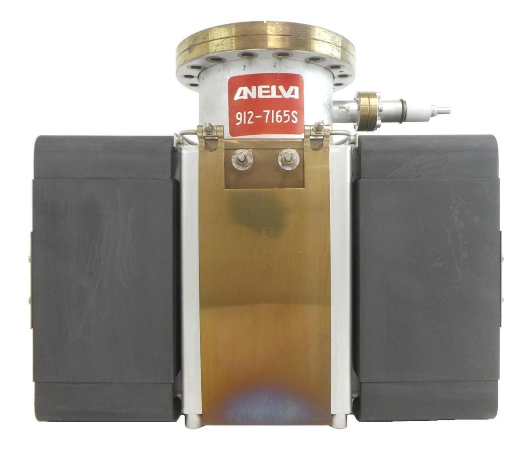 Used Anelva 912-7165S UHV Ultra High Vacuum Ion Pump Working Surplus