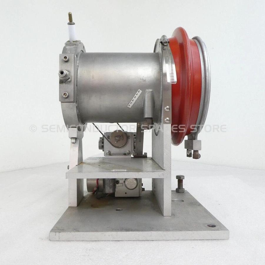 Used Varian F5394001 Mid-Current Ion Implant Source Housing Module with Bushing Spare