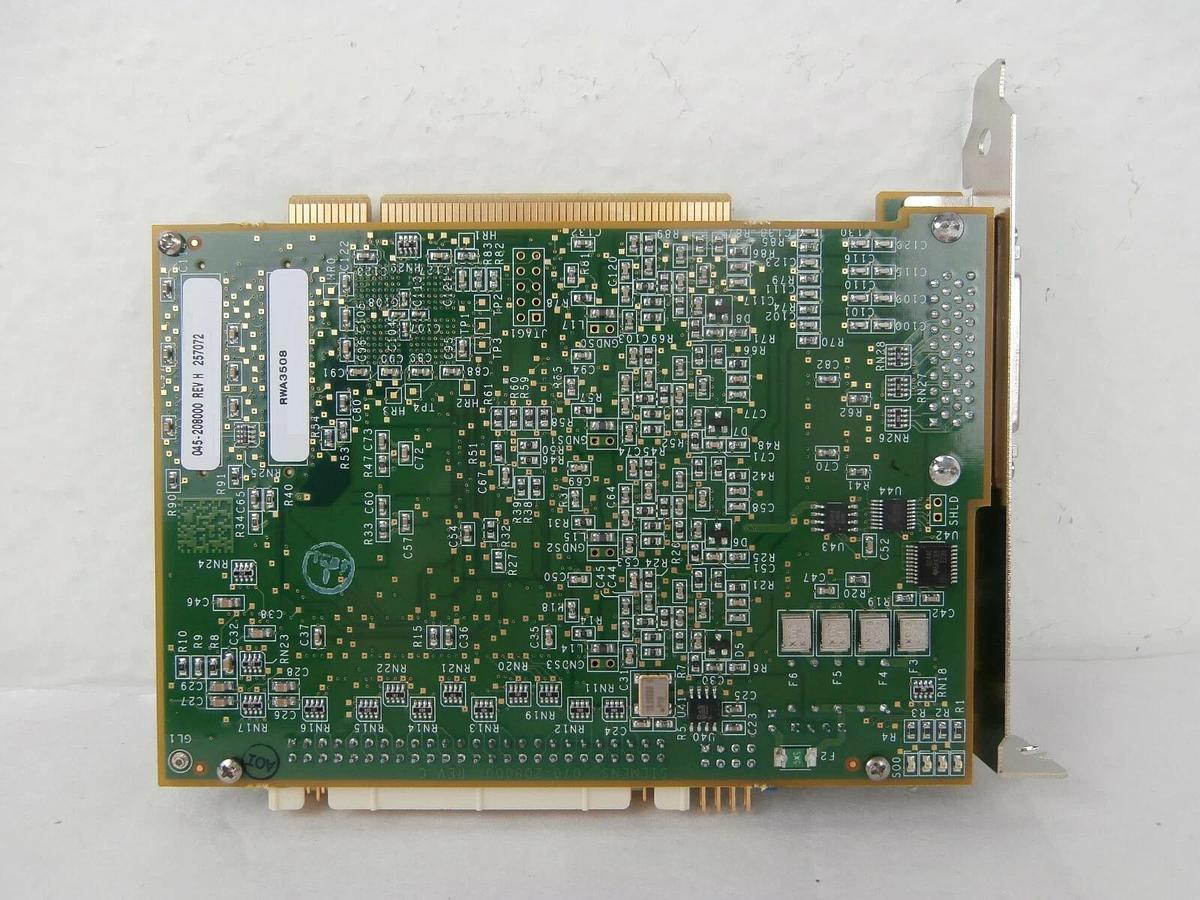 Used Siemens 002-DLD004 RVSI PCI Frame Grabber PCB Card 045-210400 Microscan Working