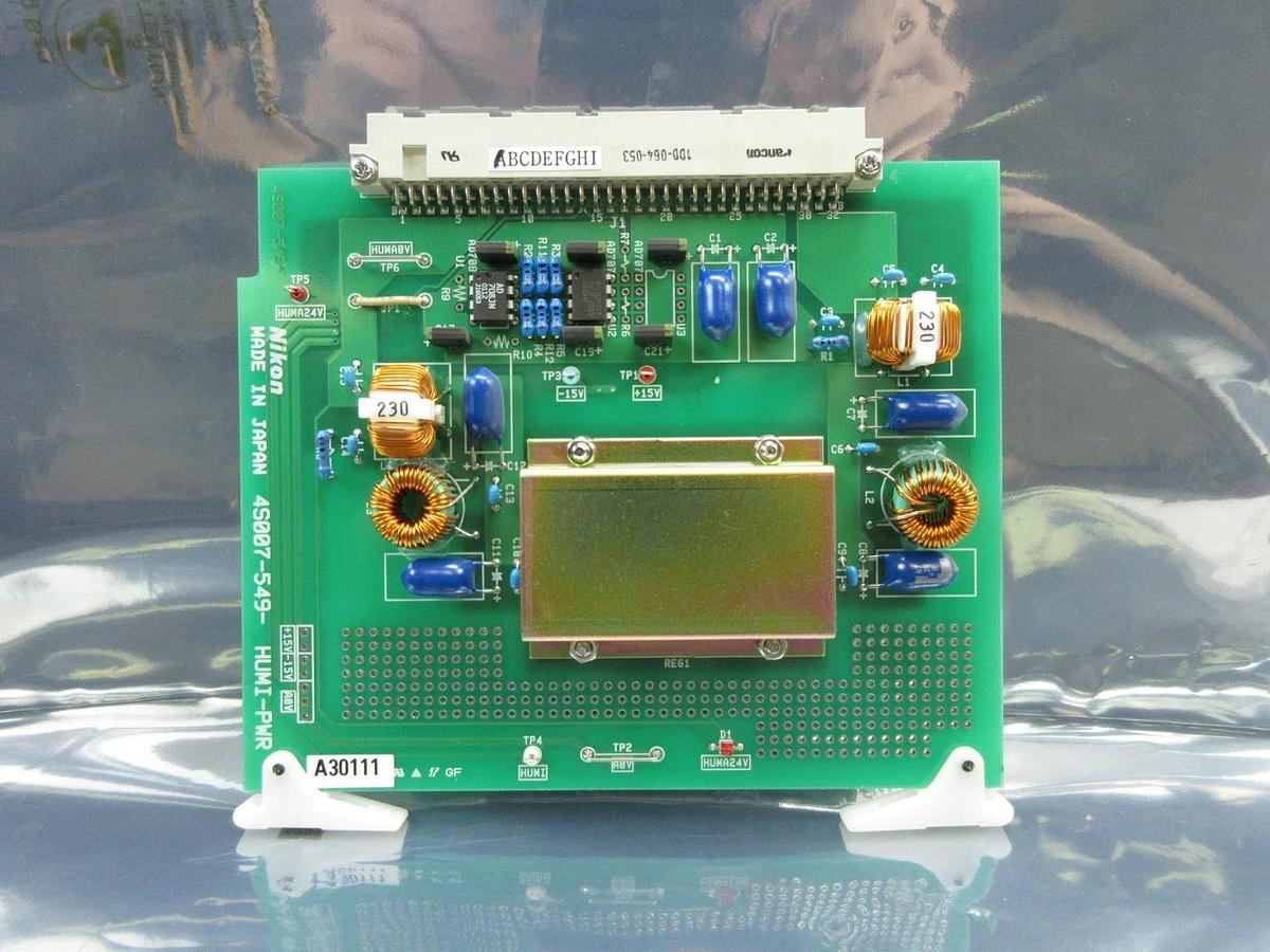 Used Nikon 4S007-549 Power Control Card PCB HUMI-PWR NSR-S306C Used Working