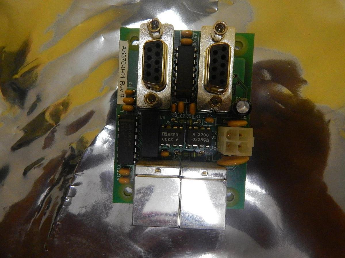 Used Alphasem AG AS370-0-01 Communication Board PCB AS370-0 Used Working