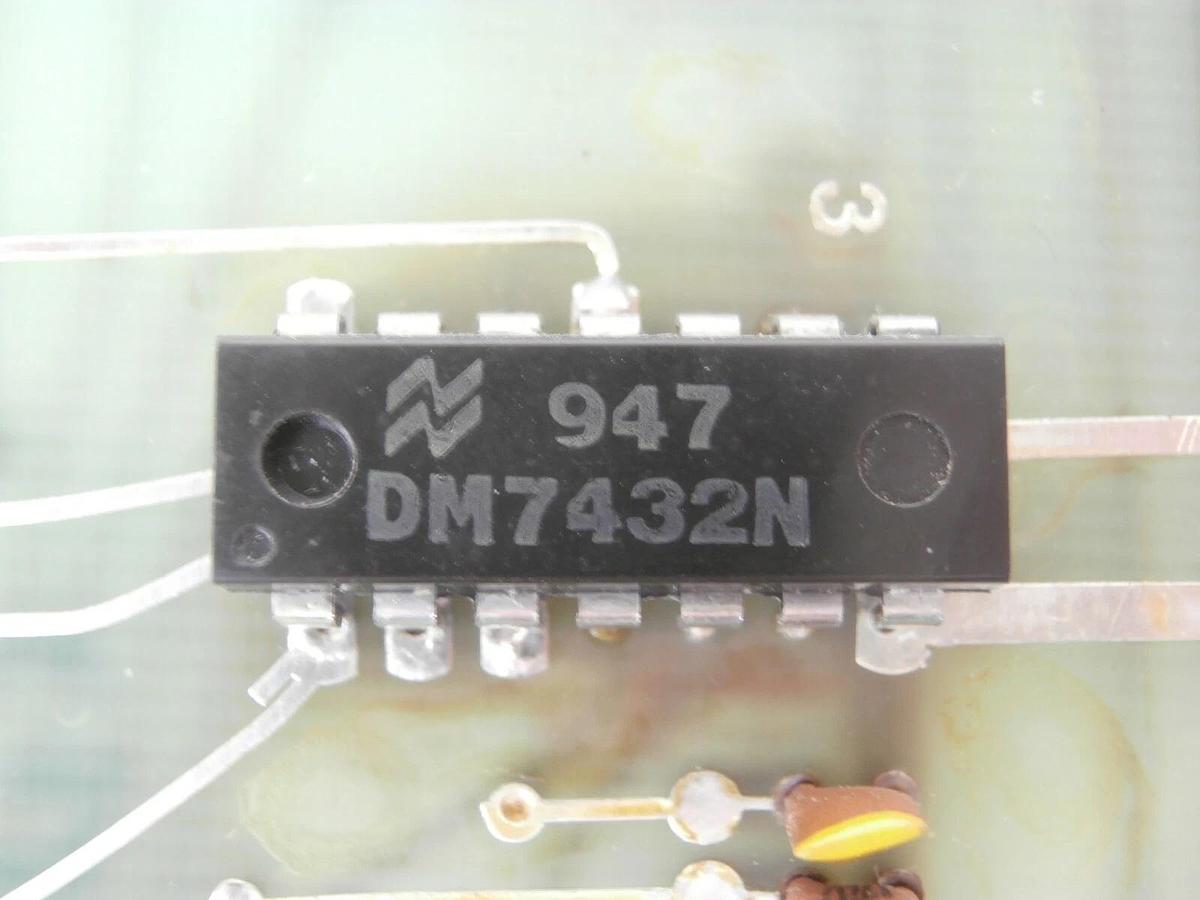 Used Karl Suss 455-60-15 PCB Card 559.15bA MJB 55 Wafer Mask Aligner Working Surplus