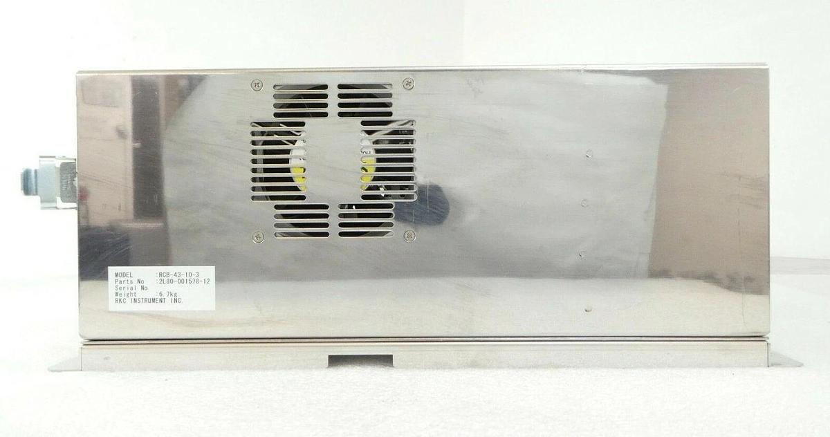 Used RKC 2L80-001578-12 Controller RCB-43-10-3 TEL Tokyo Electron MARK 8 Working