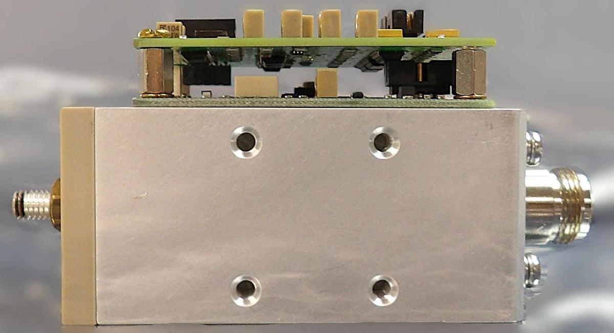 Used Comet 20087739.01 RF Match Phase/MAG Module 5000W @ 13.56MHz Working Surplus