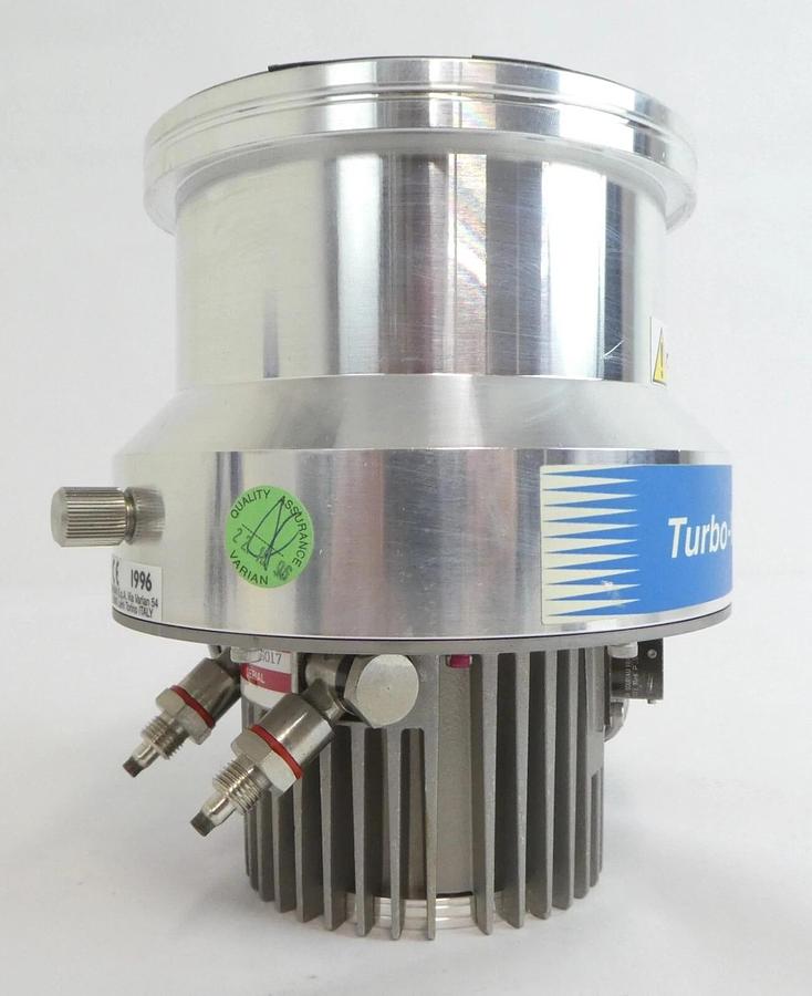 Used Turbo-V 250 Varian 969-9007S017 Turbomolecular Pump Turbo Working Surplus