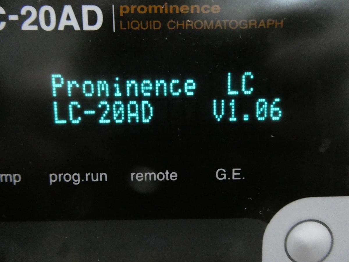 Used Shimadzu 228-45000-32 Liquid Chromatography LC-20AD V1.06 Untested Dented As-Is