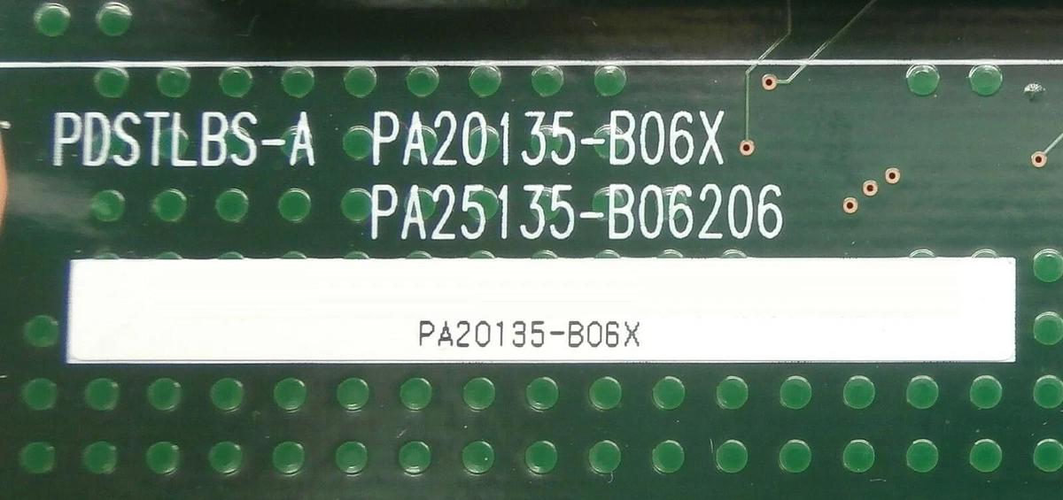 Used Fujitsu PA20135-B06X Back Plane PCB PDSTLBS-A PA25135-B06206 Working Spare